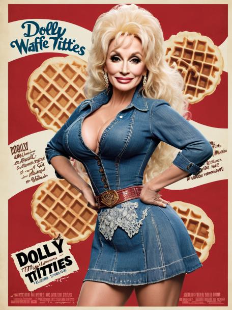 Dolly Parton Waffle Titties