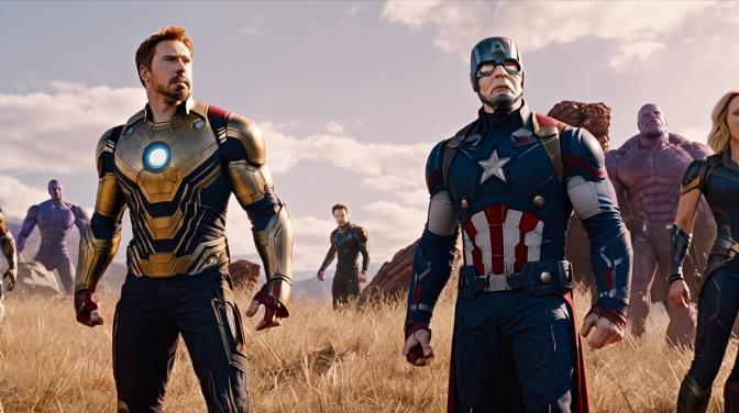 AVENGERS INFINITY WAR