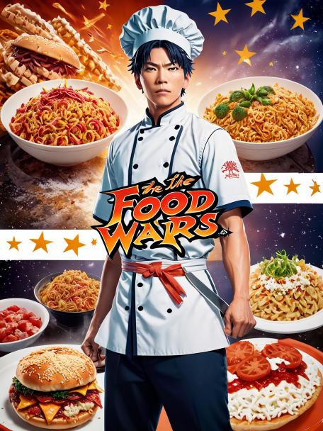 Food Wars.