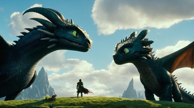 How to train your dragons.