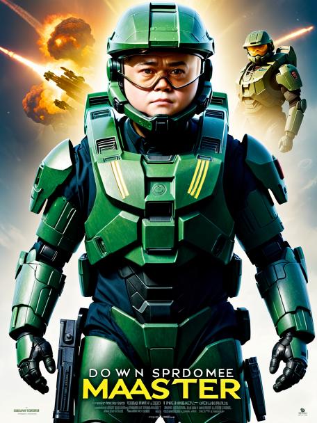 Down Syndrome Master Chief.