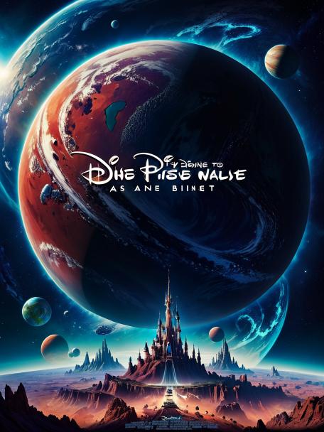 Disney as a planet, as a massive being.