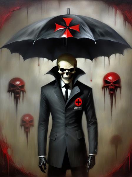 Umbrella Corporation Logo