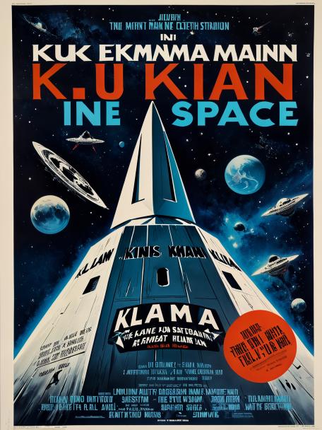 Ku Klux Klan in space.