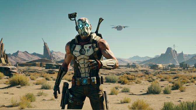 The Borderlands movie.