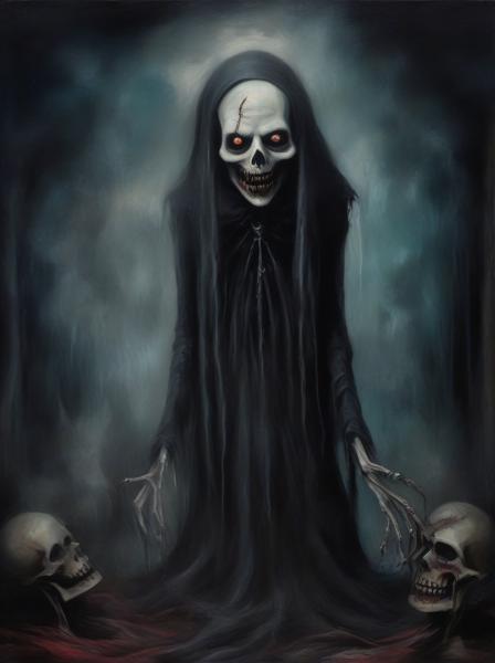 Sucking the soul out of you.