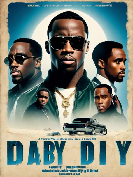 Diddy on baby-o