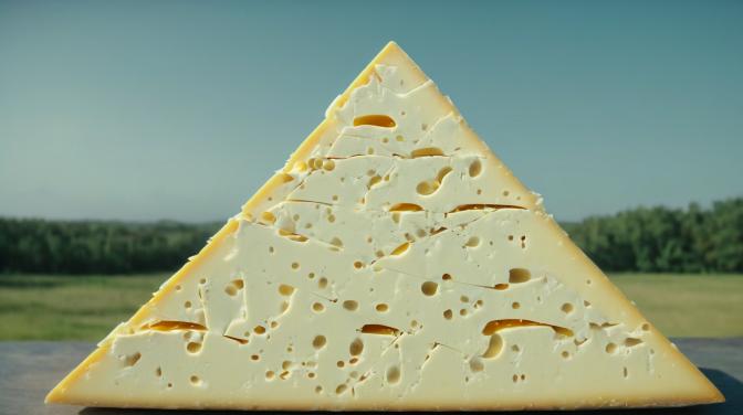 Pyramid of Cheese