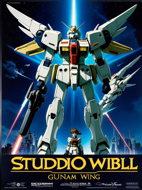 Studio Ghibli Gundam Wing