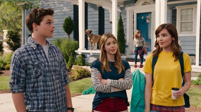 I, Carly, and her brother, Spencer, and her friend, Sam, and Freddie Benson.