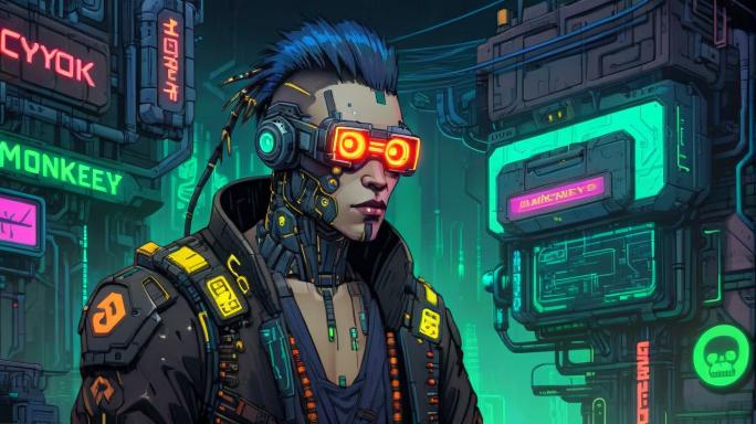 Who leads the stone monkeys?