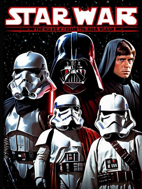 Ku Klux Klan Star Wars