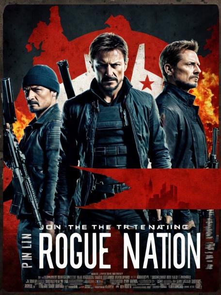 Join the Rogue Nation Guild.