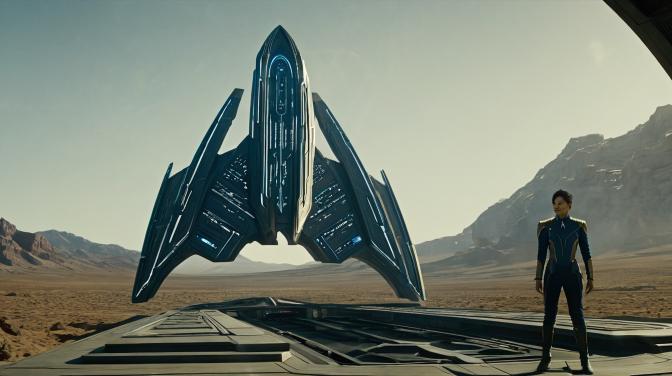 Star Trek Discovery.