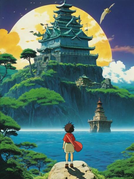 Studio Ghibli in the Lost Treasure