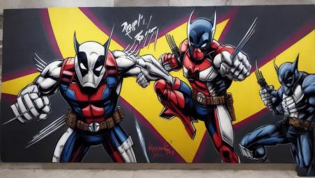 Wolverine and Deadpool,