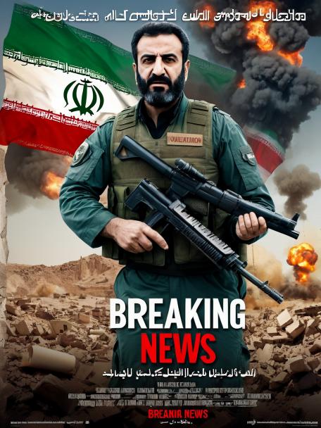 BREAKING NEWS! IRAN STRIKES ISRAEL!