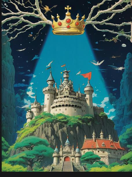 Studio Ghibli and the Ancient Crown