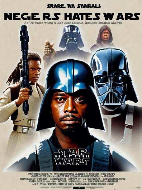 Neger, Hate, and Star Wars