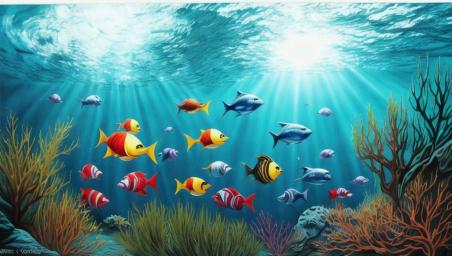 Underwater world,