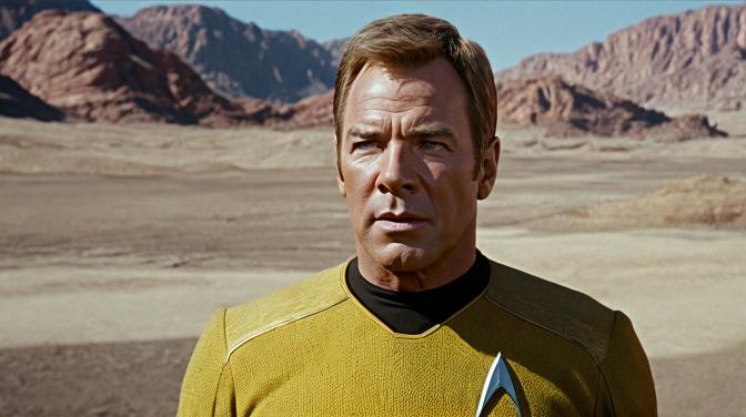 Captain Kirk.
