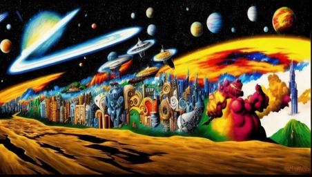 The Universe!