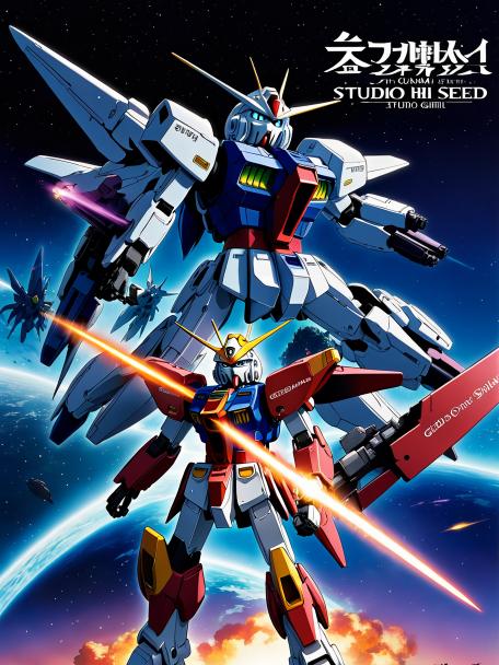 Studio Ghibli Gundam SEED