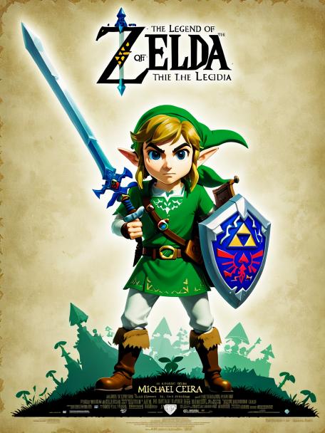 The Legend of Zelda starring Michael Cera