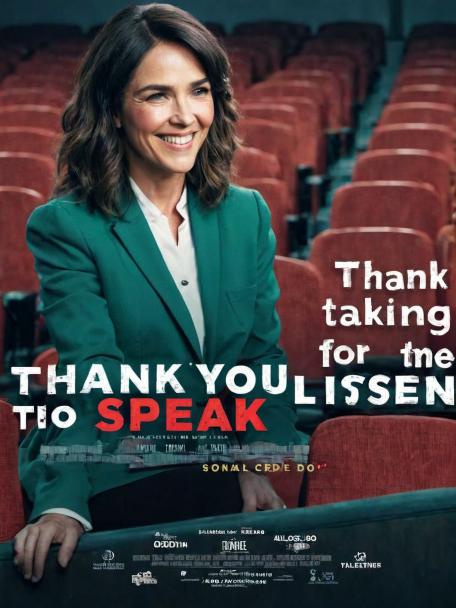 Thank you for taking the time to listen to me speak today.