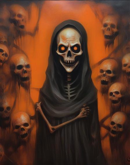 Show me something orange.