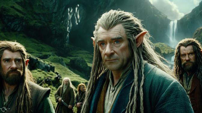 The Hobbit, with dreadlocks.
