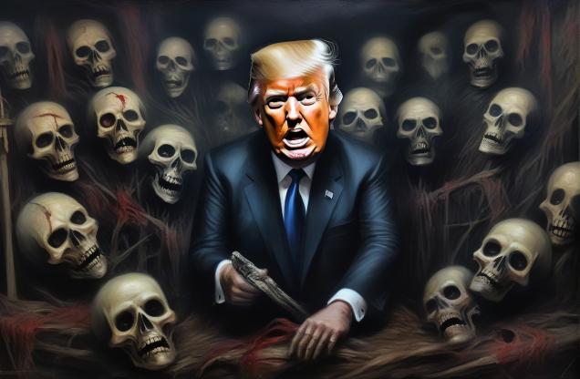 dead donald trump
