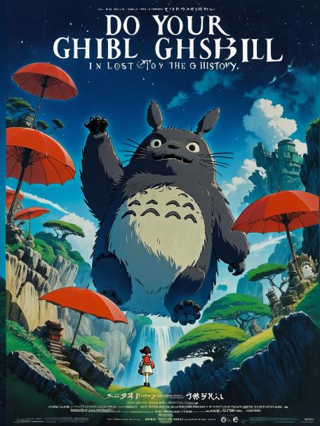 Do your Ghibli in the Lost History book.