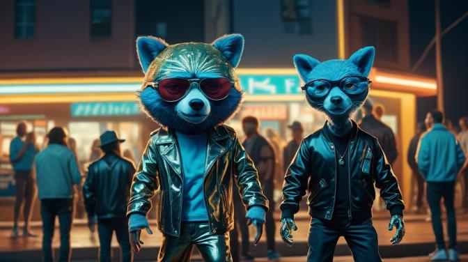 Friday Night Funkin'.