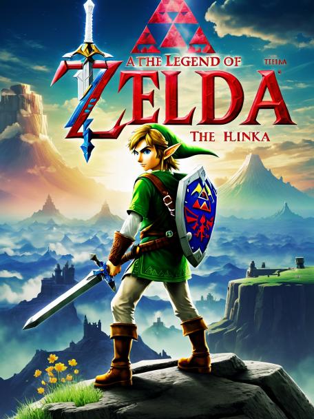 Legend of Zelda starring Michael Cera as Link