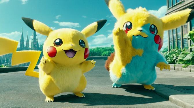Pokemon the first movie
