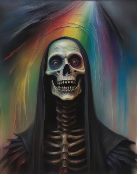 Show me something with a rainbow.