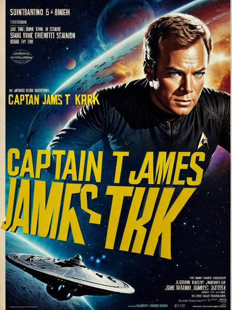 Captain James T. Kirk