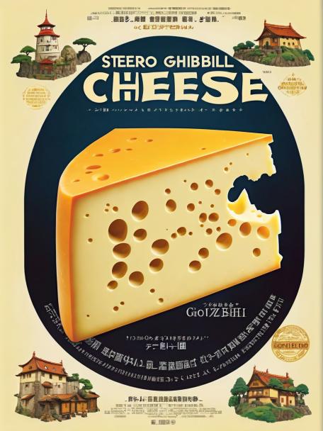 Stereo Ghibli, Book of Cheese.