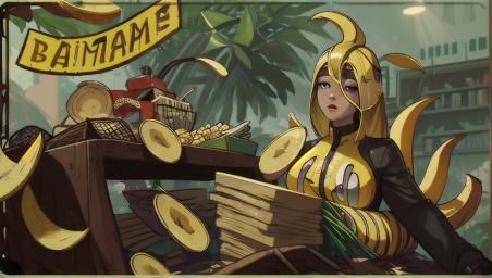 Way too many bananas,