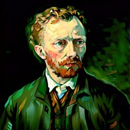 Harry Potter giving me the mean look.