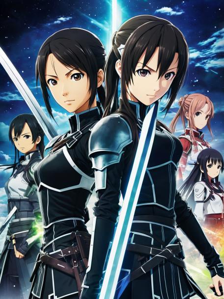 Sword Art Online as Kimiko Goldblade.