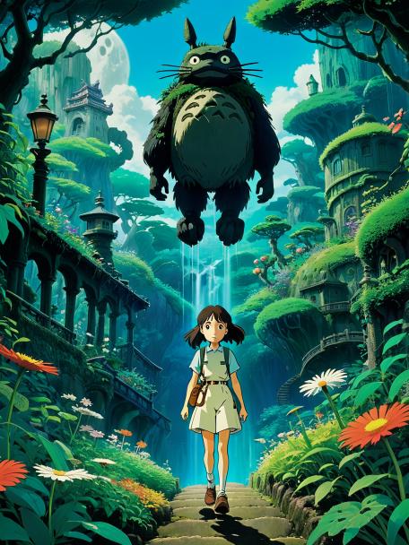 Studio Ghibli, Garden of the Lost