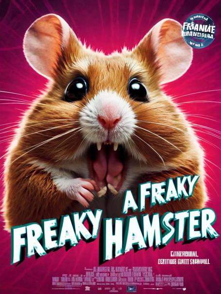 Freaky hamster