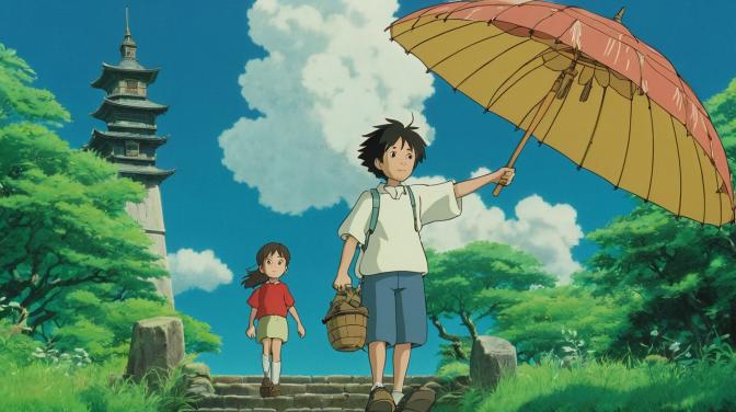 Studio Ghibli and The Lost Treasure