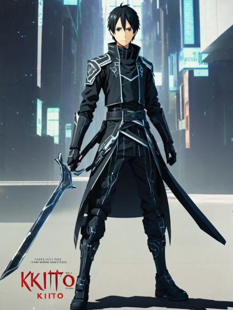 Kirito from Sorter Online