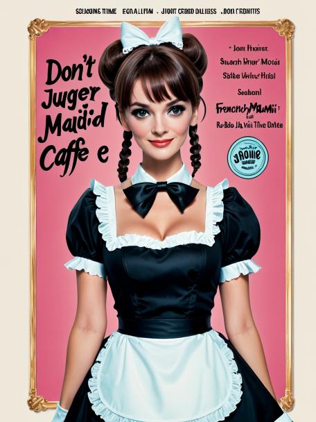 French maid cafe, don't judge me.