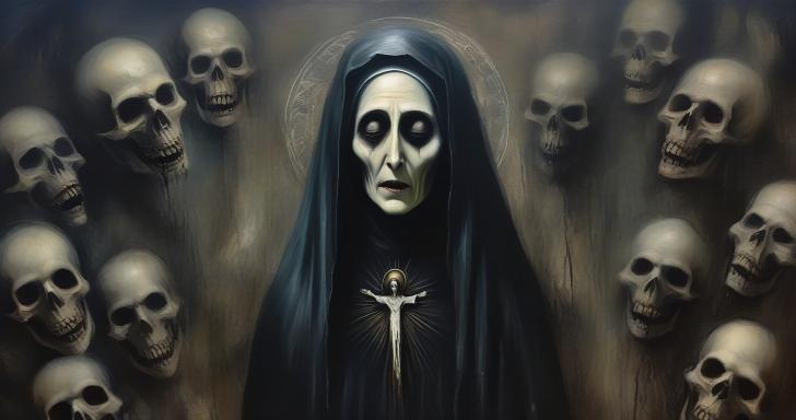 Mother Mary, full of grace.