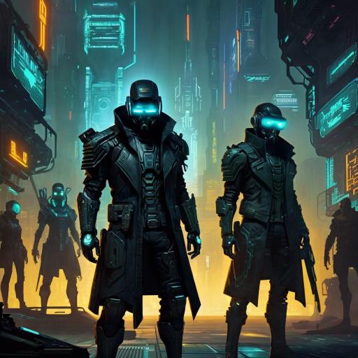Shadow Wardens, protect us from the darkness.