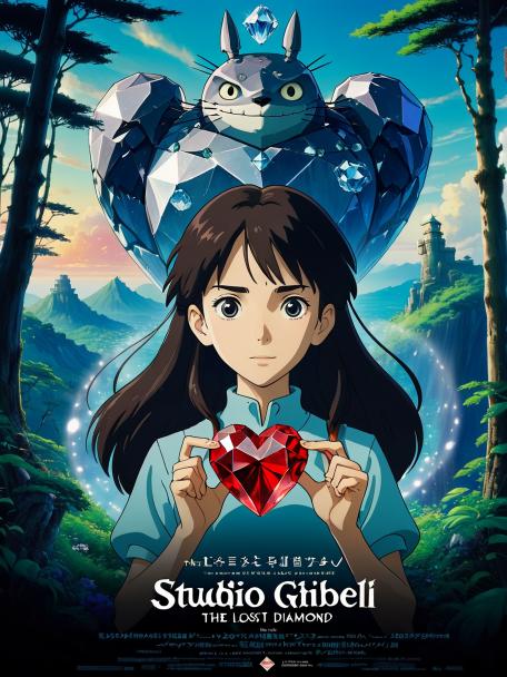 Studio Ghibli and The Lost Heart Diamond
